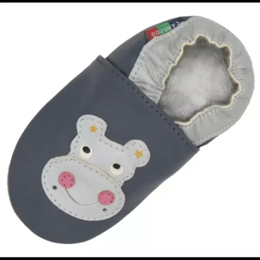 GENUINE Sheepskin Leather Moccasins 0-6 months